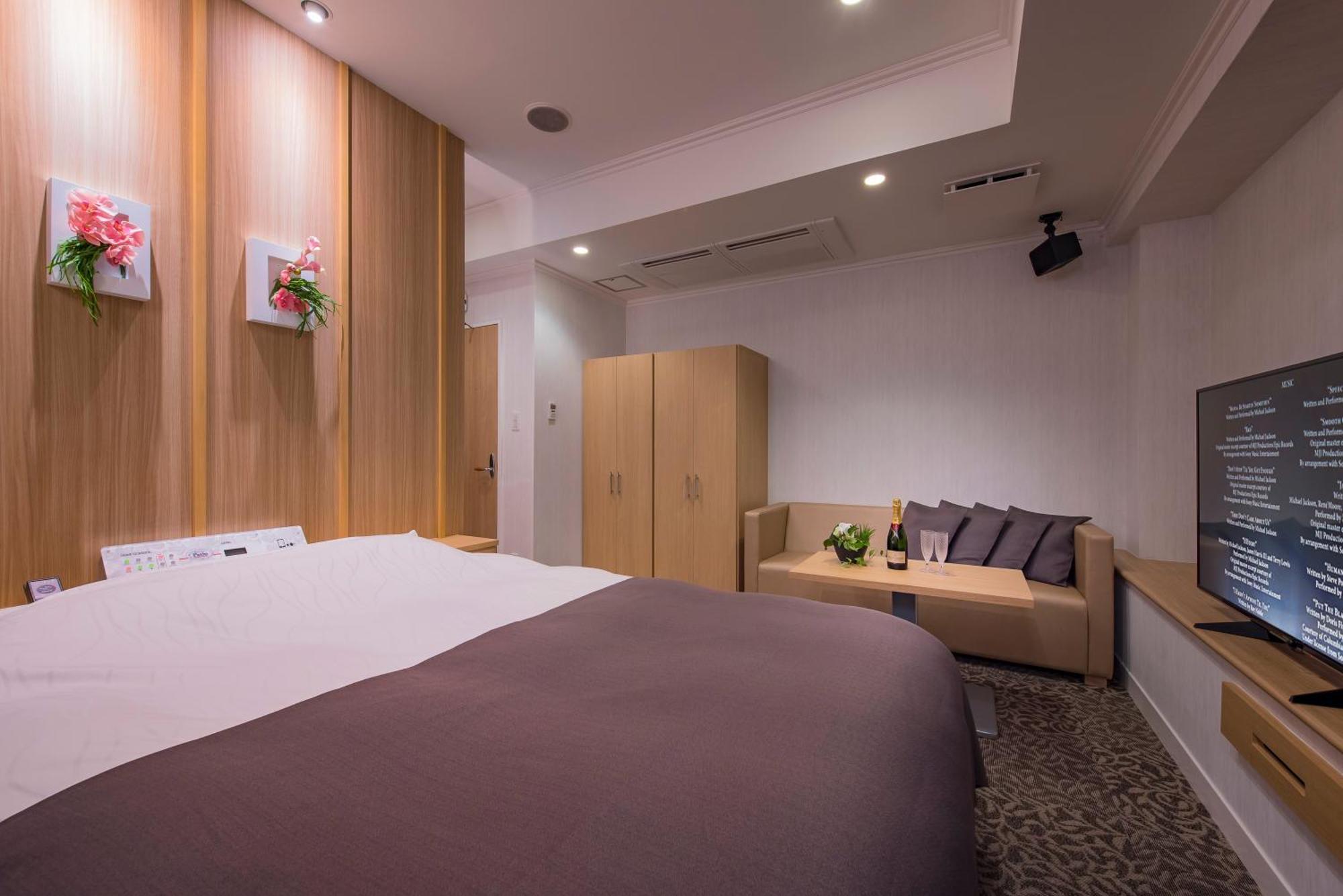 Hotel Eldia Luxury Sendai -Adult Only Extérieur photo