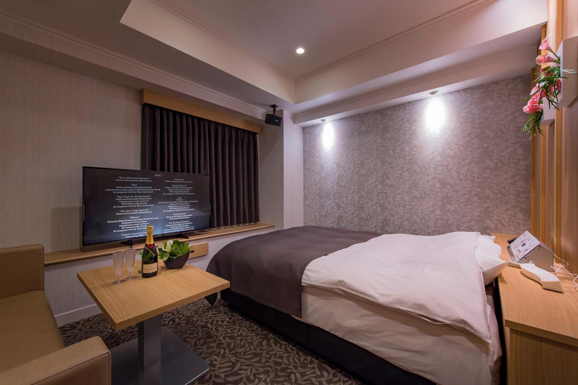 Hotel Eldia Luxury Sendai -Adult Only Extérieur photo